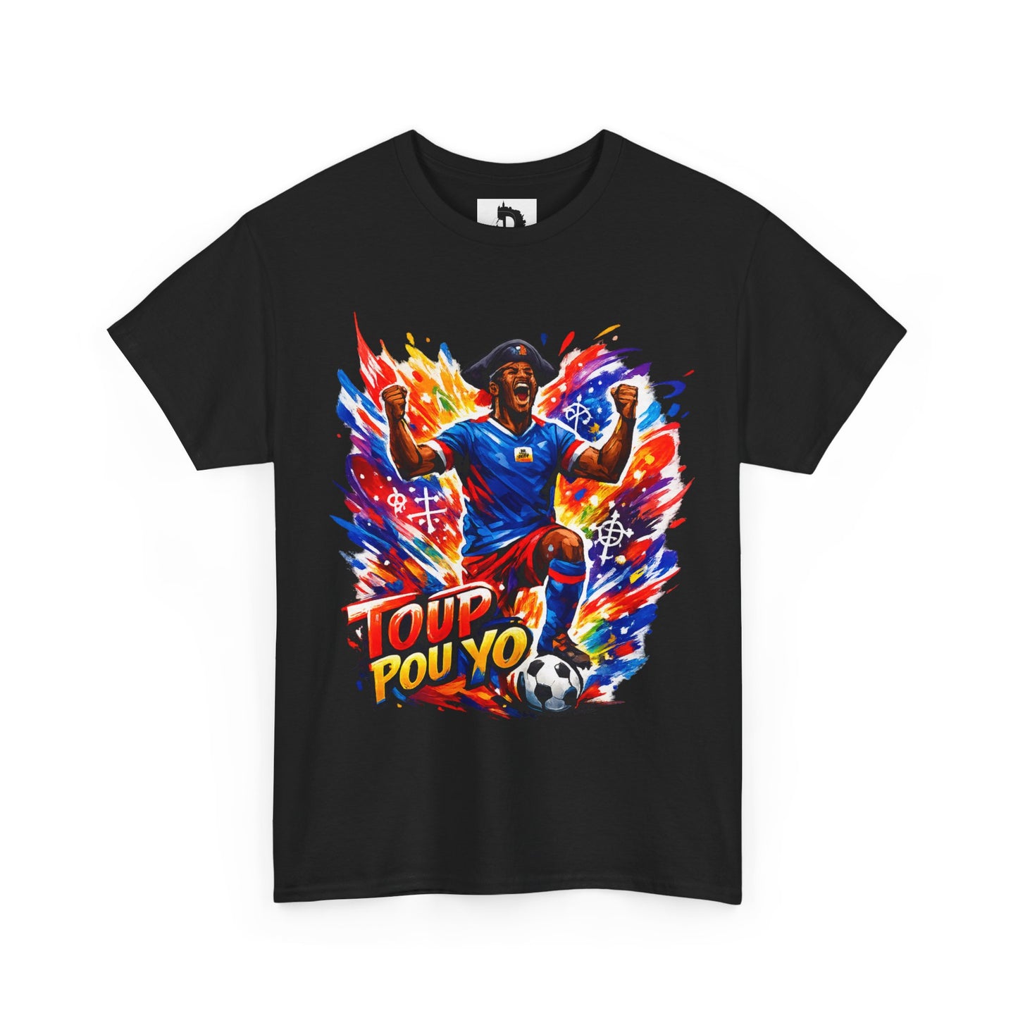 TOUP POU YO - Nou Refèl Ankò Mondyal 2026 - T-SHIRT