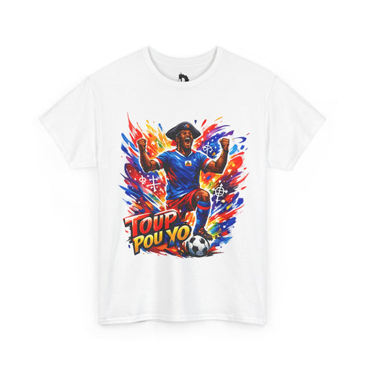 TOUP POU YO - Nou Refèl Ankò Mondyal 2026 - T-SHIRT