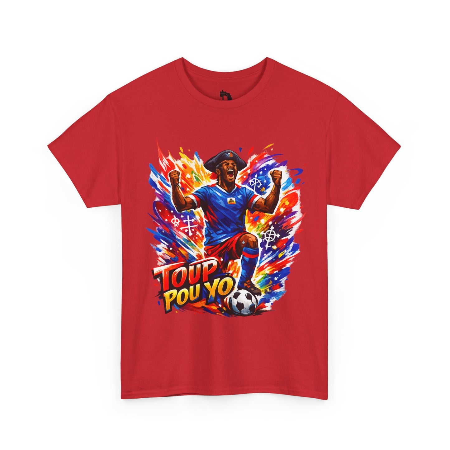 TOUP POU YO - Nou Refèl Ankò Mondyal 2026 - T-SHIRT
